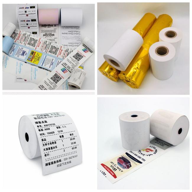 Ink Free Printing Supermarket Receipt Thermal Receipt Paper 55gsm Ink Free Printing Supermarket Receipt Thermal Receipt Paper 55gsm