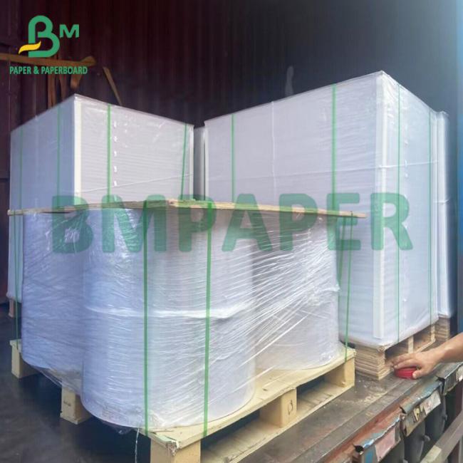 Paper Like White Waterproof Synthetic Paper 150um Non Tearable Paper Like White Waterproof Synthetic Paper 150um Non Tearable