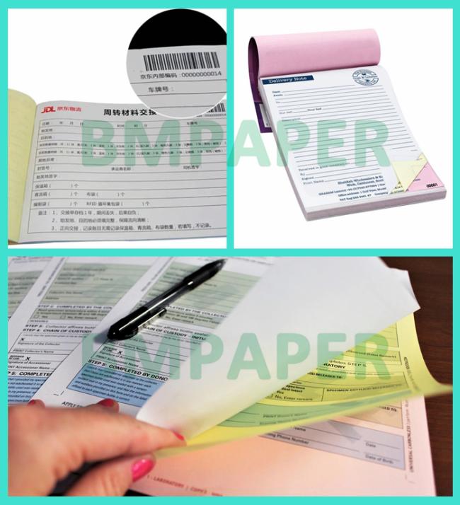 55gsm 60gsm Multicopy NCR Carbonless Paper Blue Or Black Image 860 x 610mm 55gsm 60gsm Multicopy NCR Carbonless Paper Blue Or Black Image 860 x 610mm