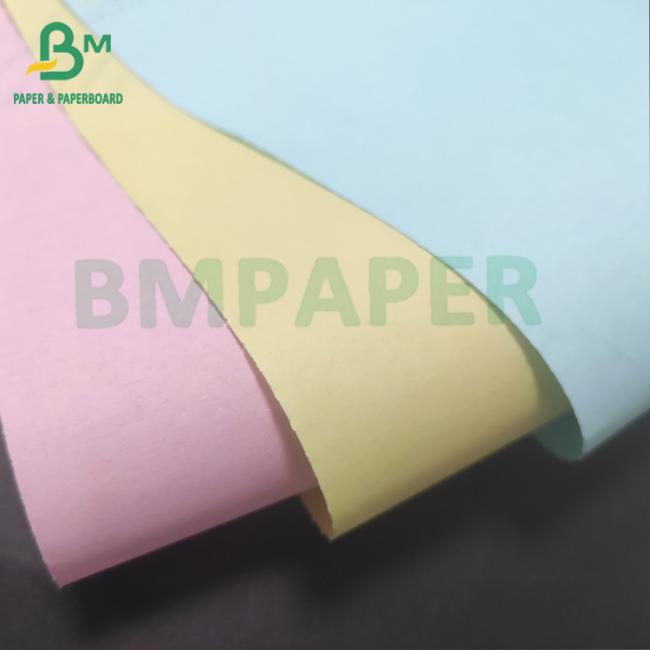 Carbonless Copy Paper 55gsm CB CF CFB Multi Colors Available Receipt Books Paper Carbonless Copy Paper 55gsm CB CF CFB Multi Colors Available Receipt Books Paper
