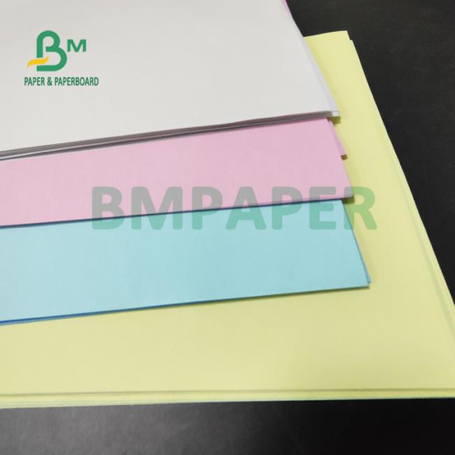 55gsm 60gsm Pink White Blue NCR Printing Office Paper For Invoice 70 x 100CM 55gsm 60gsm Pink White Blue NCR Printing Office Paper For Invoice 70 x 100CM