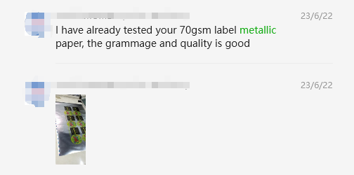 70gsm Label Metallic Paper For Beer Bottle Label Silver One Side Nonabsorbent Packaging Materials 70gsm Label Metallic Paper For Beer Bottle Label Silver One Side Nonabsorbent Packaging Materials
