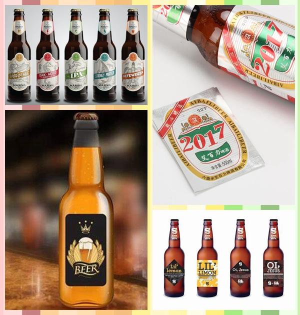 65gsm Silver And Golden Metallized Wet Strength Paper For Beer Labels 65gsm Silver And Golden Metallized Wet Strength Paper For Beer Labels