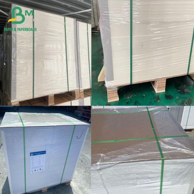 Frozen Food Packaging Kraft Paper White Coated Kraft Back For Food Boxes Frozen Food Packaging Kraft Paper White Coated Kraft Back For Food Boxes