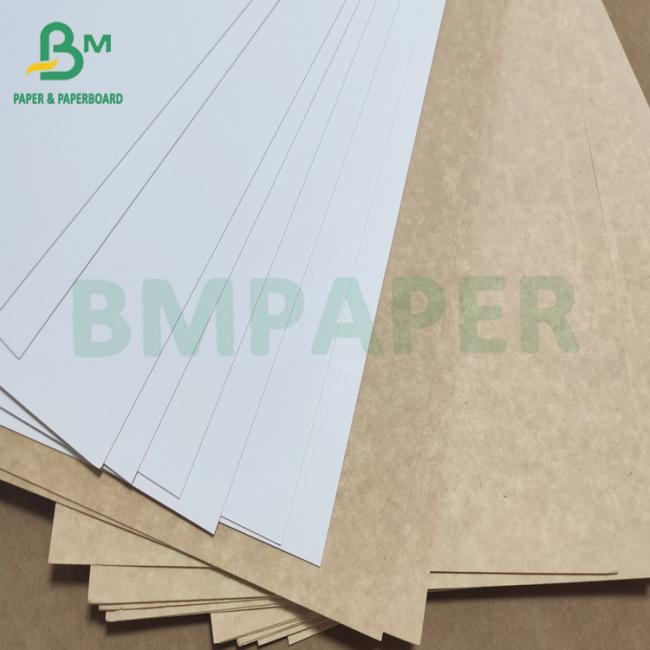 Frozen Food Packaging Kraft Paper White Coated Kraft Back For Food Boxes Frozen Food Packaging Kraft Paper White Coated Kraft Back For Food Boxes