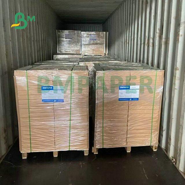 300gsm 325gsm Freeze-resistant Foodgrade Coated Kraft Paperboard For Frozen food packaging 300gsm 325gsm Freeze-resistant Foodgrade Coated Kraft Paperboard For Frozen food packaging
