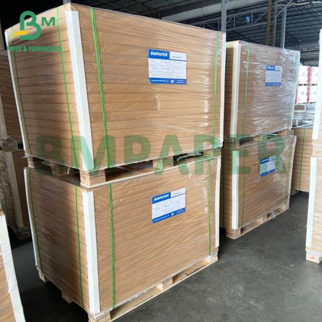 Frozen Food Packaging White Paperboard One Side Coated Withstand Freezing Temperature Frozen Food Packaging White Paperboard One Side Coated Withstand Freezing Temperature