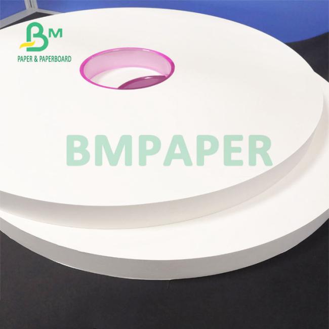 28gsm Food Grade White Paper For Packaging Straws 30mm 35mm Eco Friendly 28gsm Food Grade White Paper For Packaging Straws 30mm 35mm Eco Friendly