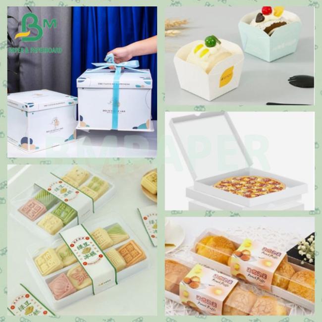250gsm Food Grade GC1 One Side Coated Board For Food Packaging 250gsm Food Grade GC1 One Side Coated Board For Food Packaging