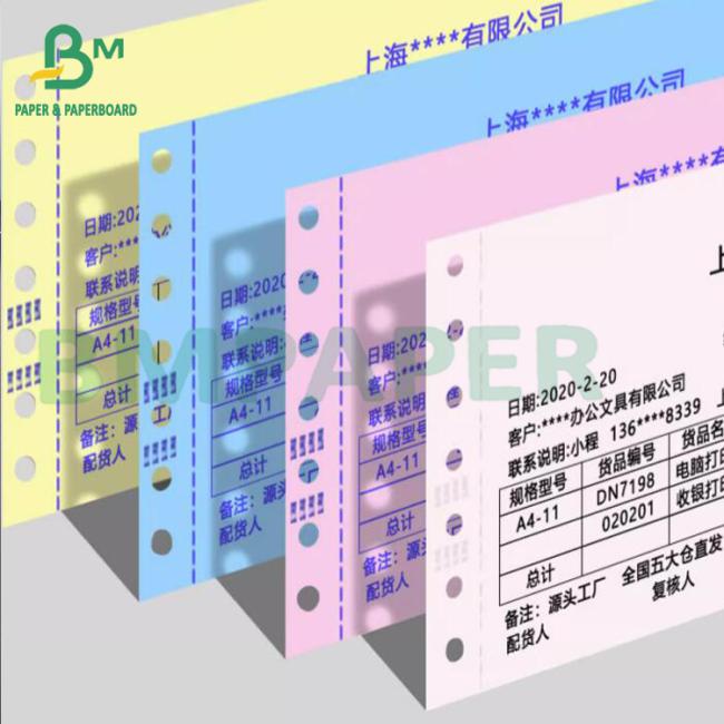 Carbonless Copy Paper 50g 55g 60g CB CF CFB NCR Paper FOR Invoices Carbonless Copy Paper 50g 55g 60g CB CF CFB NCR Paper FOR Invoices