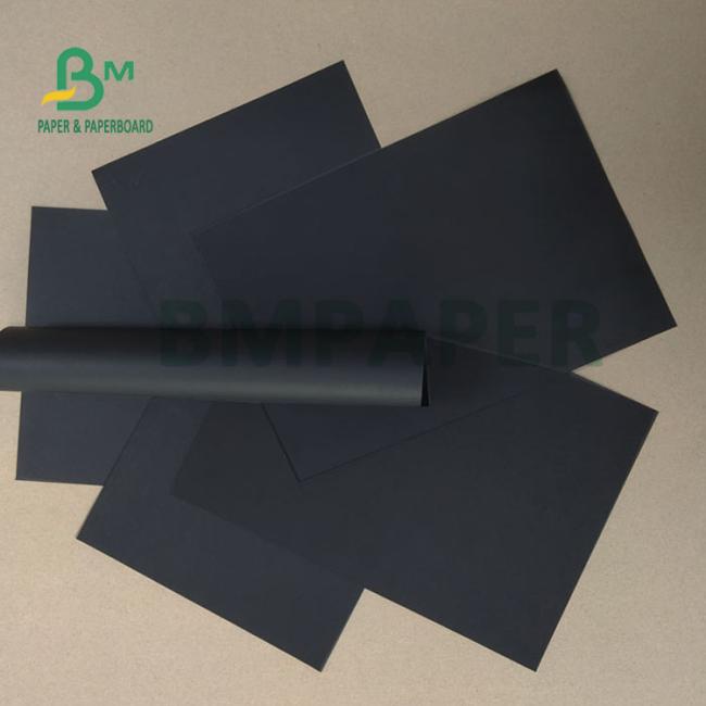 150gsm 200gsm Black Kraft Paper Board For Gift Packing 70 x 100cm Good Stiffness 150gsm 200gsm Black Kraft Paper Board For Gift Packing 70 x 100cm Good Stiffness