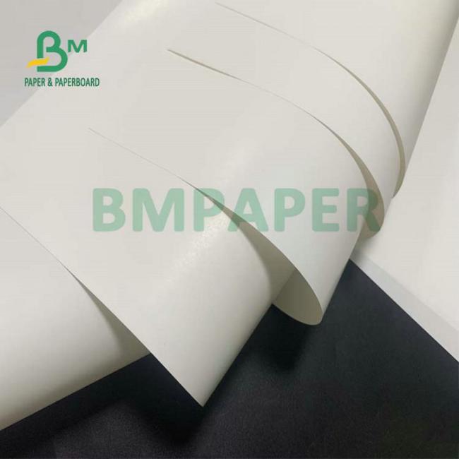 60gsm 90gsm High Wet Strength C1S Label Paper White Shade In Roll 60gsm 90gsm High Wet Strength C1S Label Paper White Shade In Roll