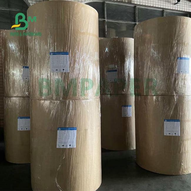 60gsm 90gsm High Wet Strength C1S Label Paper White Shade In Roll 60gsm 90gsm High Wet Strength C1S Label Paper White Shade In Roll