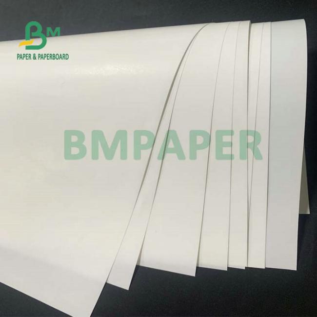 60gsm 90gsm High Wet Strength C1S Label Paper White Shade In Roll 60gsm 90gsm High Wet Strength C1S Label Paper White Shade In Roll