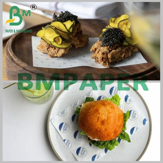 Moisture-resistant Recyclable Grease Resistant Paper For Cooking And Baking Moisture-resistant Recyclable Grease Resistant Paper For Cooking And Baking