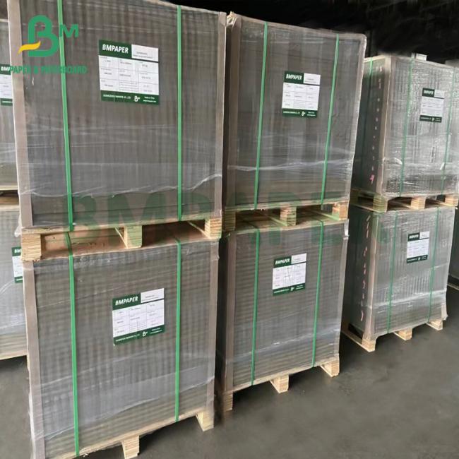 250gsm To 2600gsm High Stiffness Grey Chipboard Paper For Book Binding 250gsm To 2600gsm High Stiffness Grey Chipboard Paper For Book Binding