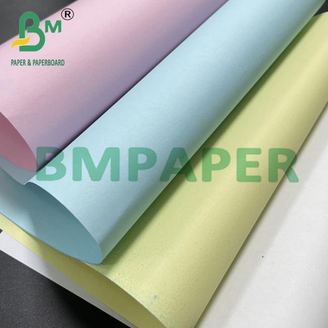 Carbonless Self Copy NCR Printing Paper Non Carbon Required Paper For Bank Carbonless Self Copy NCR Printing Paper Non Carbon Required Paper For Bank