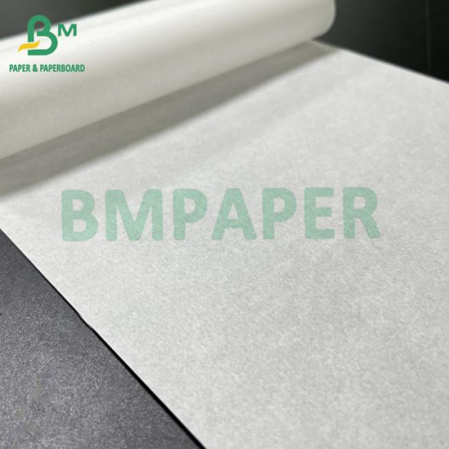 Excellent Processability 60gsm White Greaseproof Paper For Food Snack Packaging Excellent Processability 60gsm White Greaseproof Paper For Food Snack Packaging