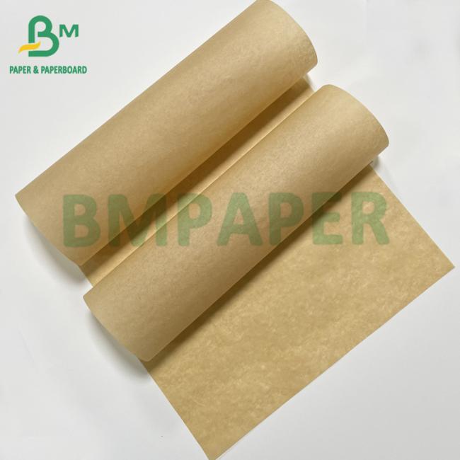 40gsm 60gsm Unbleached Brown Oil Proof Food Snack Candy Packaging Paper 40gsm 60gsm Unbleached Brown Oil Proof Food Snack Candy Packaging Paper