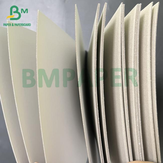 400gsm Excellent Stiffness Grey Reverse Couche White Back Gray Coated Duplex Board 400gsm Excellent Stiffness Grey Reverse Couche White Back Gray Coated Duplex Board