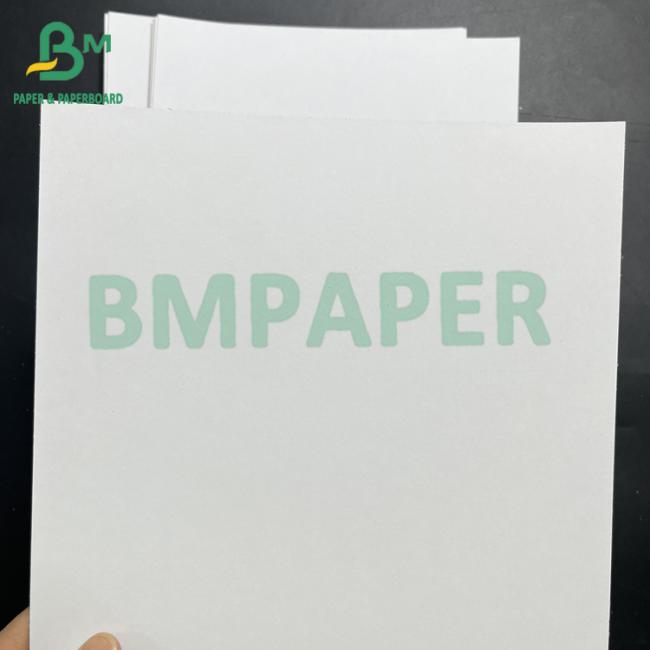 400gsm Excellent Stiffness Grey Reverse Couche White Back Gray Coated Duplex Board 400gsm Excellent Stiffness Grey Reverse Couche White Back Gray Coated Duplex Board