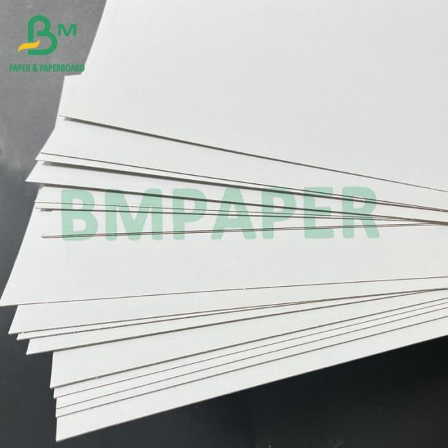 400gsm Excellent Stiffness Grey Reverse Couche White Back Gray Coated Duplex Board 400gsm Excellent Stiffness Grey Reverse Couche White Back Gray Coated Duplex Board