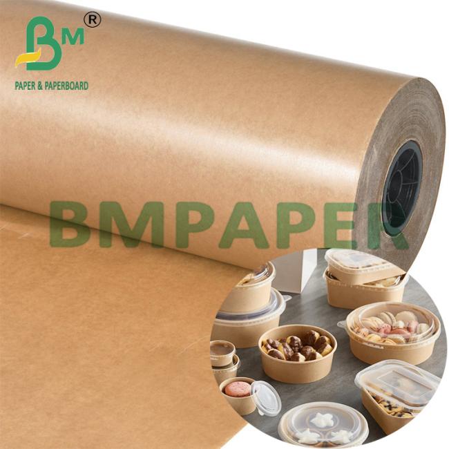 150g To 350g Single Double Polycoated Kraft Paper Brown Color For Cup And Bowl 150g To 350g Single Double Polycoated Kraft Paper Brown Color For Cup And Bowl
