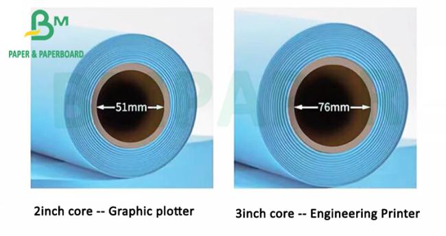 A1/620/80g Laser Digital Blueprint Paper Premium Single-Sided Blue Engineering Drawing Inkjet Blue Paper A1/620/80g Laser Digital Blueprint Paper Premium Single-Sided Blue Engineering Drawing Inkjet Blue Paper