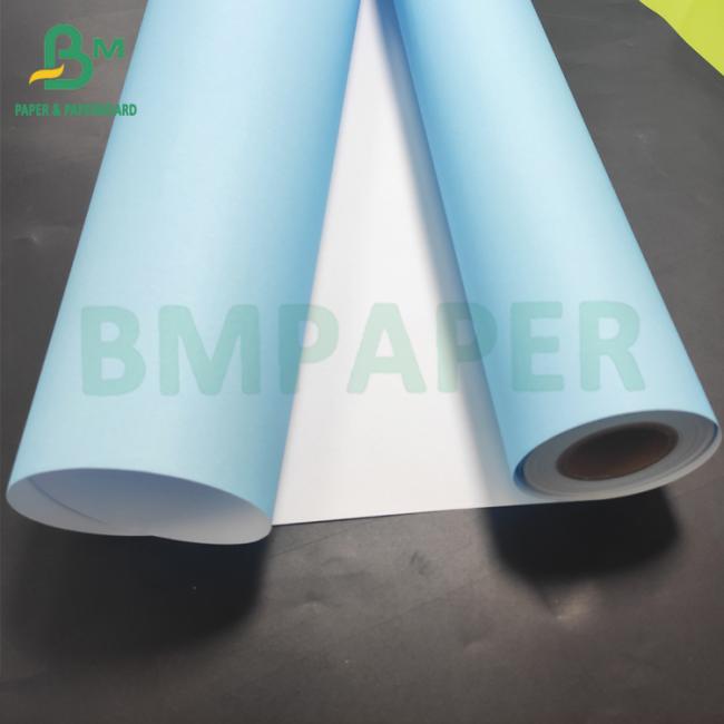 A1/620/80g Laser Digital Blueprint Paper Premium Single-Sided Blue Engineering Drawing Inkjet Blue Paper A1/620/80g Laser Digital Blueprint Paper Premium Single-Sided Blue Engineering Drawing Inkjet Blue Paper