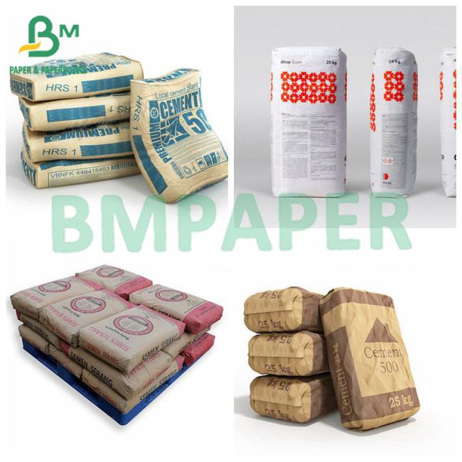 Semi-Extensible Sack Krafe Paper Used In 2-Ply,3-Ply Cement Bags Semi-Extensible Sack Krafe Paper Used In 2-Ply,3-Ply Cement Bags