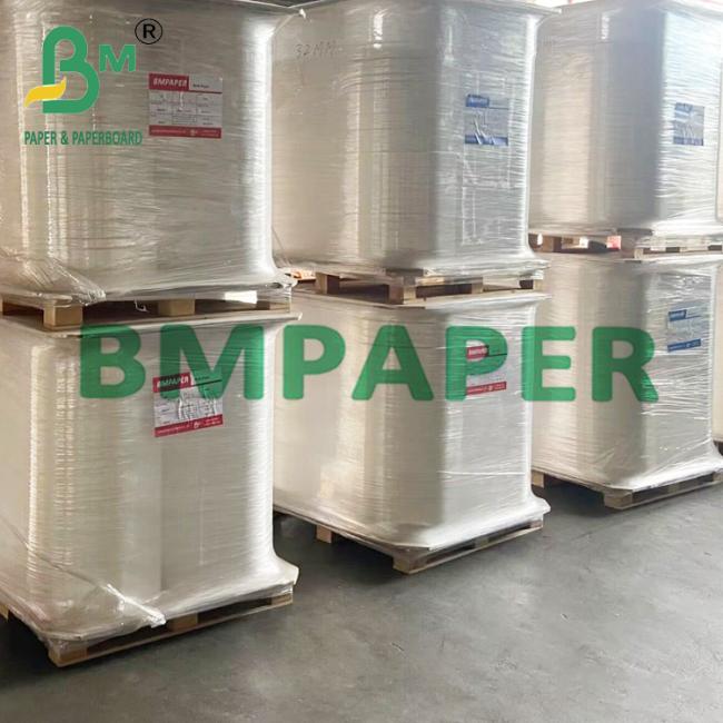 15" x 1000' White Polyboard 1 Side PE Coated Paper For Frozen Food 275g 15" x 1000' White Polyboard 1 Side PE Coated Paper For Frozen Food 275g