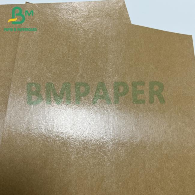 300gsm Water Proof PE Coated Kraft Paper For Food Product Packaging Food Product Packing 300gsm Water Proof PE Coated Kraft Paper