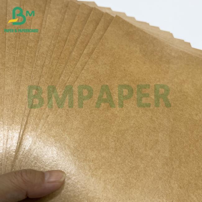 Food Packaging Box Paper 350gsm Food Grade PE Coated Kraft Paper Food Packaging Box Paper 350gsm Food Grade PE Coated Kraft Paper