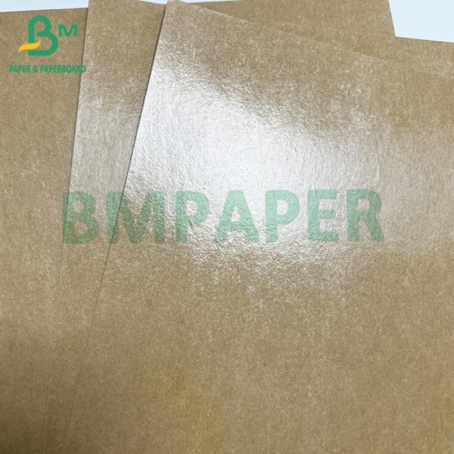 Food Packaging Box Paper 350gsm Food Grade PE Coated Kraft Paper Food Packaging Box Paper 350gsm Food Grade PE Coated Kraft Paper