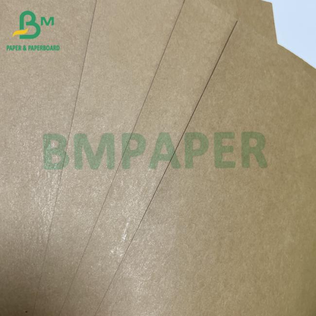 Fast Food Packing Brown Kraft 270gsm Greaseproof PE Coated Paper Fast Food Packing Brown Kraft 270gsm Greaseproof PE Coated Paper