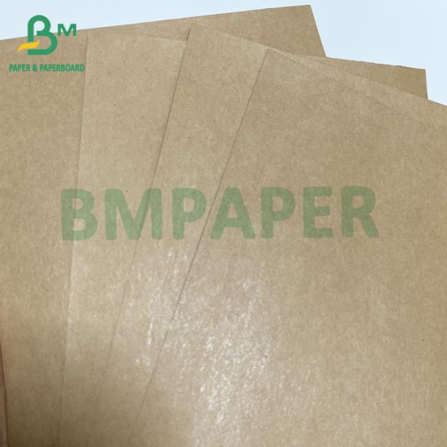 Fast Food Packing Brown Kraft 270gsm Greaseproof PE Coated Paper Fast Food Packing Brown Kraft 270gsm Greaseproof PE Coated Paper