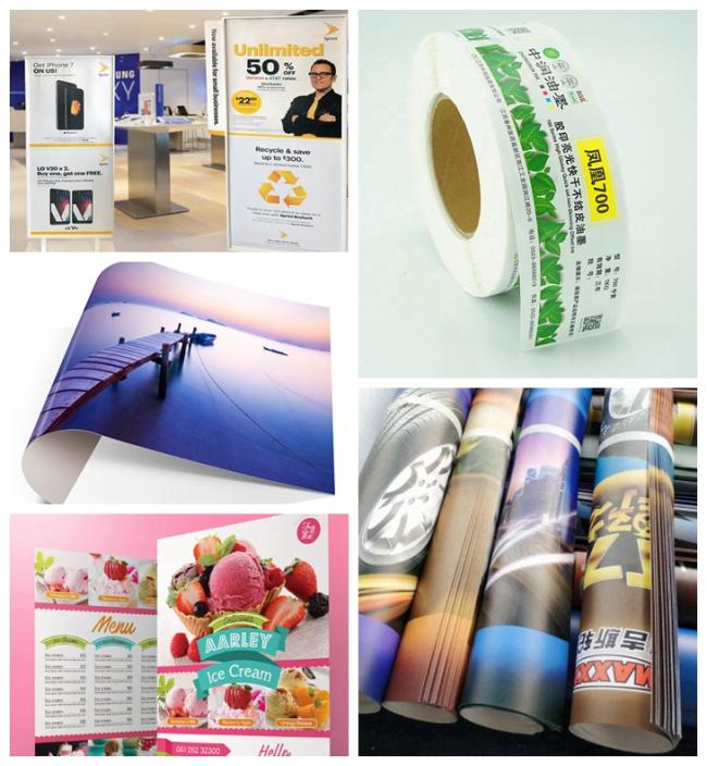 200um Poster Paper Satih Matte Finish Waterproof Tear Resistant 200um Poster Paper Satih Matte Finish Waterproof Tear Resistant
