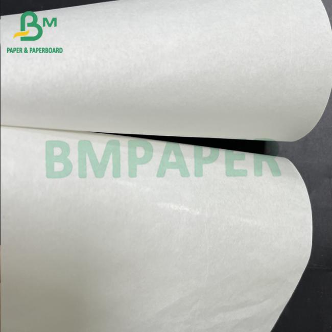 50 gsm + 10 gsm Single - Side Glossy PE Coated White Kraft Food Paper 50 gsm + 10 gsm Single - Side Glossy PE Coated White Kraft Food Paper