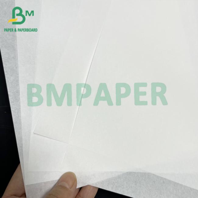 30gsm + 10gsm Oilproof PE Coated Deli Paper Bread Sandwich Paper 30gsm + 10gsm Oilproof PE Coated Deli Paper Bread Sandwich Paper