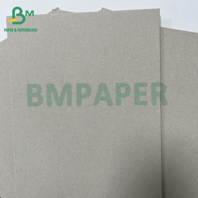 Gerson 800gsm Good Rigidity Grey Chipboard Sheet For Packaging Box Gerson 800gsm Good Rigidity Grey Chipboard Sheet For Packaging Box