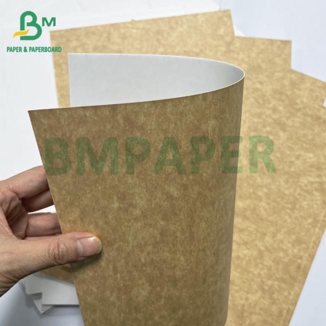 250gsm Food Grade White Face Kraft Liner Board For Food Product Packaging 250gsm Food Grade White Face Kraft Liner Board For Food Product Packaging