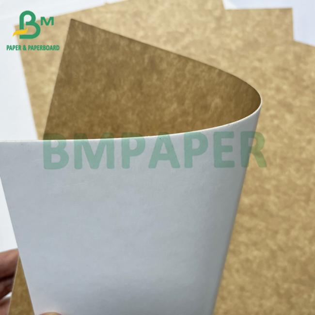 270gsm Food Contact White Top Coated Kraft Board for Pastry Packaging Box 270gsm Food Contact White Top Coated Kraft Board for Pastry Packaging Box