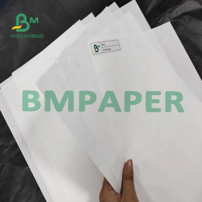 40g 45g Laminating Grade MG White Kraft Paper For Wrapping Edible Items 40g 45g Laminating Grade MG White Kraft Paper For Wrapping Edible Items
