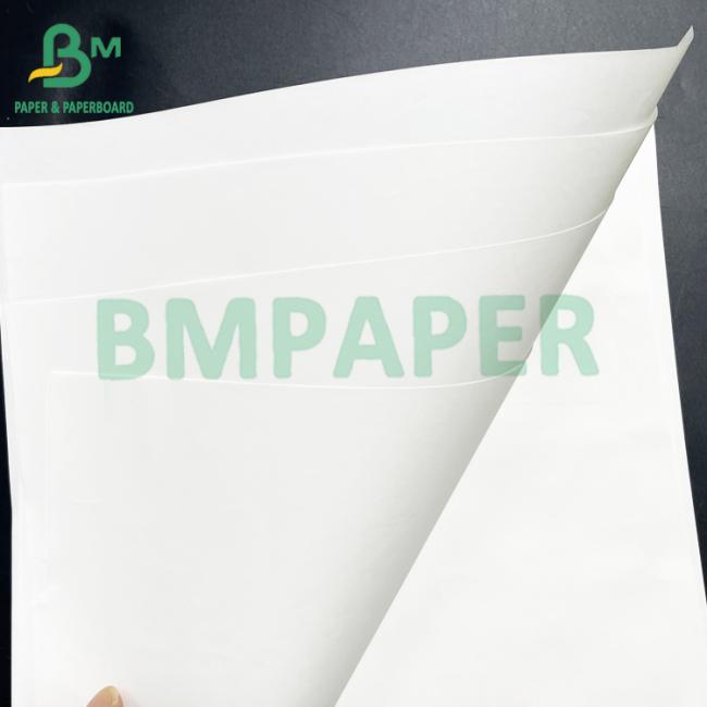 80gsm Good Printing Stability White Bleached Kraft Paper For Food Packing 80gsm Good Printing Stability White Bleached Kraft Paper For Food Packing