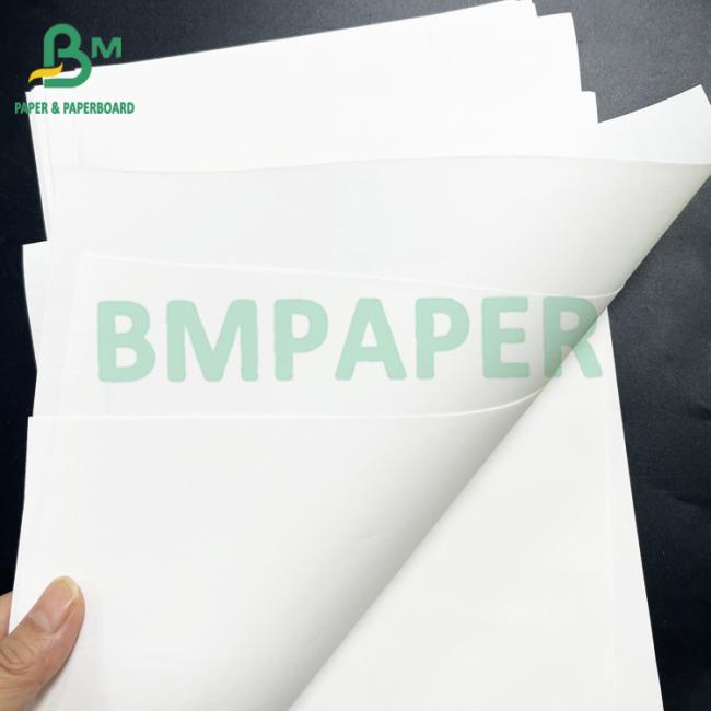 80gsm Good Printing Stability White Bleached Kraft Paper For Food Packing 80gsm Good Printing Stability White Bleached Kraft Paper For Food Packing