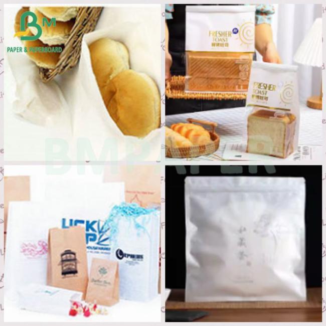 80gsm Good Printing Stability White Bleached Kraft Paper For Food Packing 80gsm Good Printing Stability White Bleached Kraft Paper For Food Packing