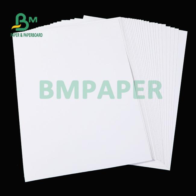 70gsm White Bleached Kraft Paper For Shopping Bags 700 x 1000mm Good Strength 70gsm White Bleached Kraft Paper For Shopping Bags 700 x 1000mm Good Strength