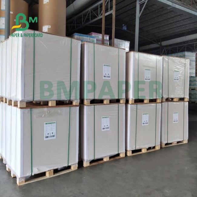 70gsm White Bleached Kraft Paper For Shopping Bags 700 x 1000mm Good Strength 70gsm White Bleached Kraft Paper For Shopping Bags 700 x 1000mm Good Strength