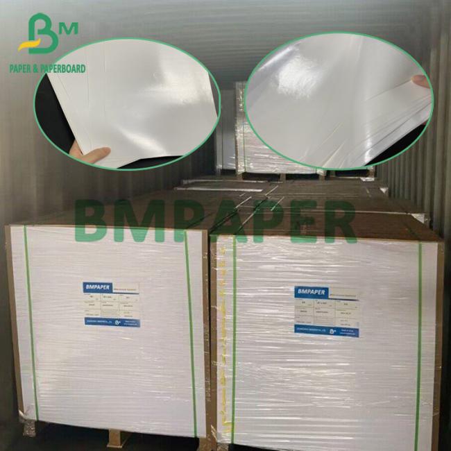 Food Grade Sugar Sachet Paper Coffee Packet Wrappers White Coated Paper Sheets Food Grade Sugar Sachet Paper Coffee Packet Wrappers White Coated Paper Sheets