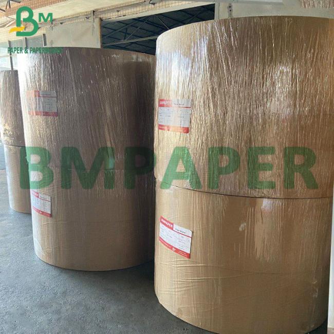 Industrial Grade 50# White Bleached Kraft Paper Wide Jumbo Roll 48'' Craft Paper Industrial Grade 50# White Bleached Kraft Paper Wide Jumbo Roll 48'' Craft Paper